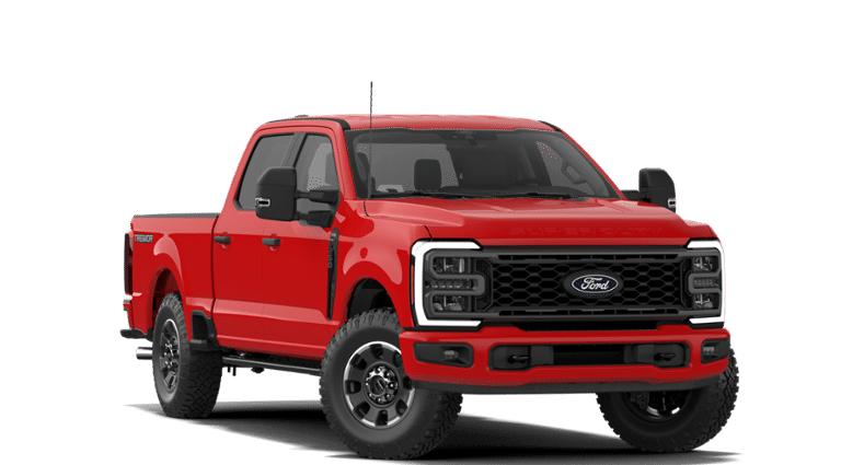 Super Duty® vehicle